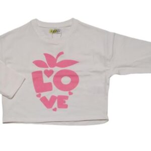 Felpa COTONE GARZATO Bambina Losan