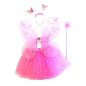 costume farfalla 4 pz