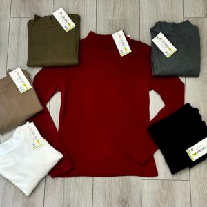 ''DOPPIA PELLE''- MAGLIA TERMICA IN VELLUTO - immagine 1