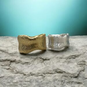 bracciale martelllato