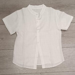 camicia manica corta bimbo