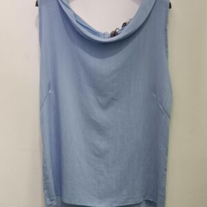 blusa smanicata donna