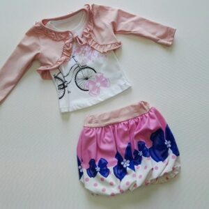 COMPLETO NEONATA 3PZ