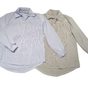 Camicia Over a righe