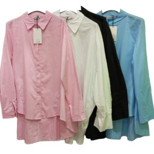 camicia donna curvy - immagine 1