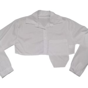 Camicia Crop Donna