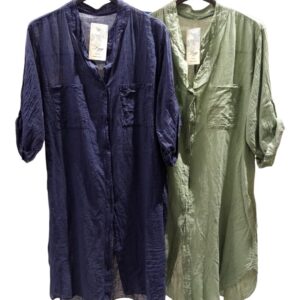 Camiciia maxi  Donna