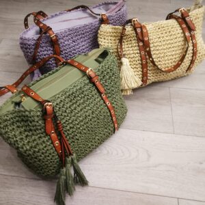 BORSA IN VIMINI DONNA