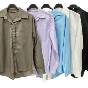 Camicia Donna Curvy in cotone