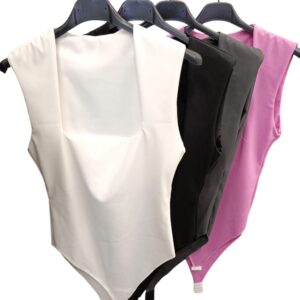body donna elasticizzato