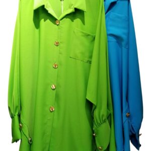 Maxi camicia donna curvy - immagine 1