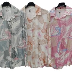 Camicia Curvy Fantasia