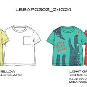 Bi-Pack T-shirt Neonato Losan