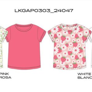 Bi-pack T-shirt Bambina Losan