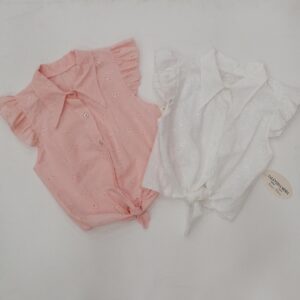 CAMICIA PIZZO BIMBA