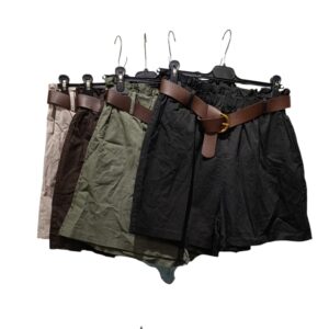 BERMUDA DONNA IN COTONE