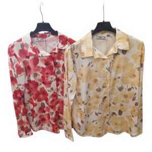 CAMICIA FLOREALE DONNA - immagine 1