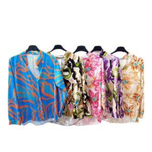 Camicia Coreana Donna - immagine 1