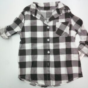 CAMICIA A QUADRI BIMBA