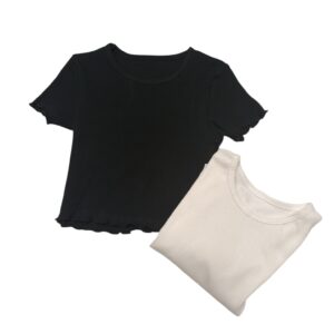 maglia costina bimba