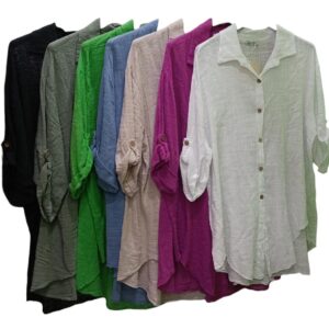 camicione donna in cotone