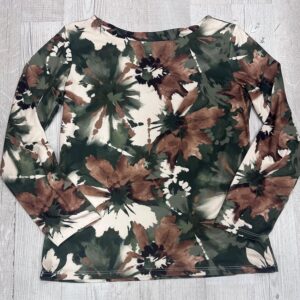 Maglia Donna Tecnica Effetto Velluto - immagine 1