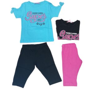 completi bambina Pierre Cardin