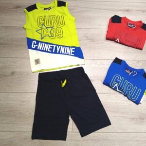 CANOTTA + PANTALONCINI GURU