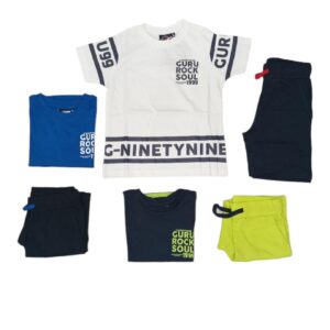 completo 2 pz bambino Guru