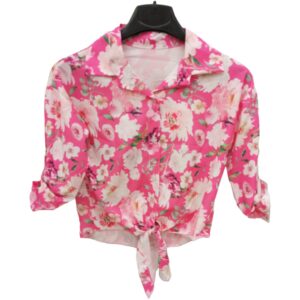 Camicia Floreale Bimba