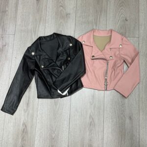 chiodo ecopelle bimba