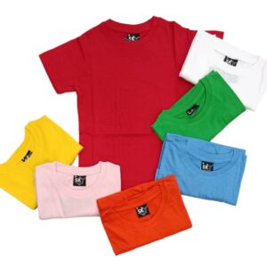 t-shirt SKY  basic unisex  bimbo/a