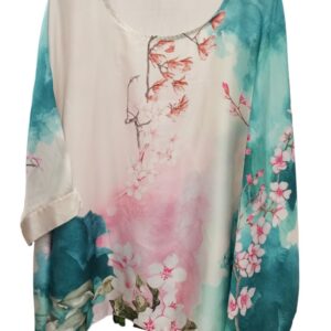 casacca in rasonmodello kimono  donna curvy