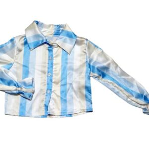 Camicia Crop Bambina