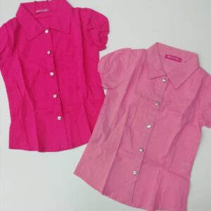 CAMICIA BIMBA M/C