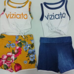 CANOTTA+SHORTS NEONATA