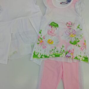 CANOTTA + LEGGINGS NEONATA