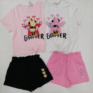 COMPELTO BIMBA T-SHIRT+SHORTS