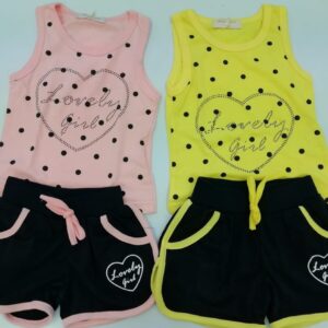 CANOTTA+SHORTS NEONATA