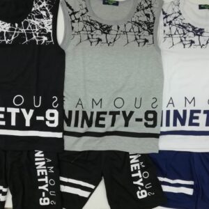 CANOTTA+SHORTS BIMBO