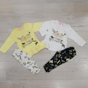 COMPLETO NEONATA IN COTONE