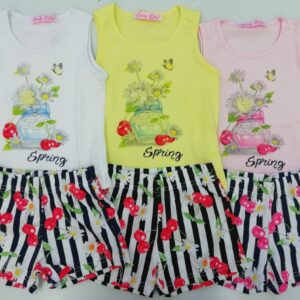 CANOTTA+SHORTS NEONATA