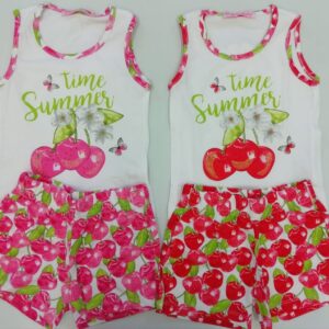 CANOTTA+SHORTS NEONATA