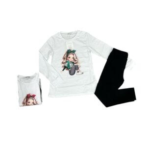 COMPLETO 2 pz RAGAZZA