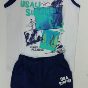 CANOTTA+SHORTS BIMBO