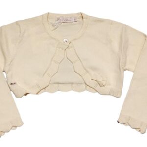Cardigan in filo Bambina