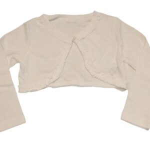 Cardigan in filo di cotone Bambina