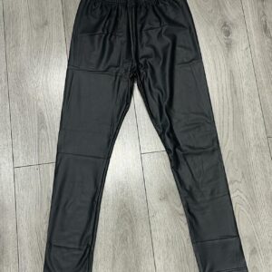 LEGGINGS DONNA IN ECOPELLE