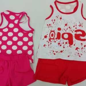 CANOTTA+SHORTS NEONATA