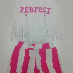 CANOTTA + SHORTS NEONATA